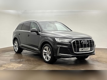 Used Audi Q7 2021 for sale - 78689758: Photo