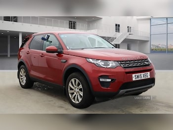Used Land Rover Discovery Sport 2015 for sale - 75966197: Photo