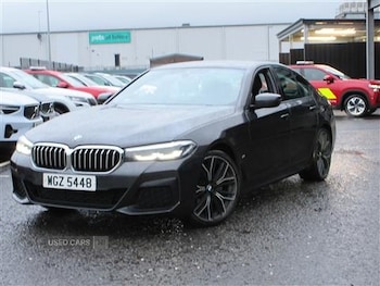 2022 - 520d xDrive MHT M Sport 4dr Step Auto