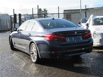 Used BMW 5 Series 2017 for sale - 77884167: Photo