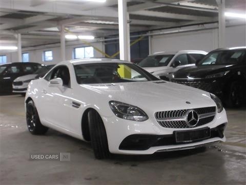 Used Mercedes-Benz SLC 2017 for sale - 76551487: Photo 1