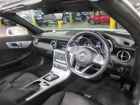 Used Mercedes-Benz SLC 2017 for sale - 76551487: Photo 10