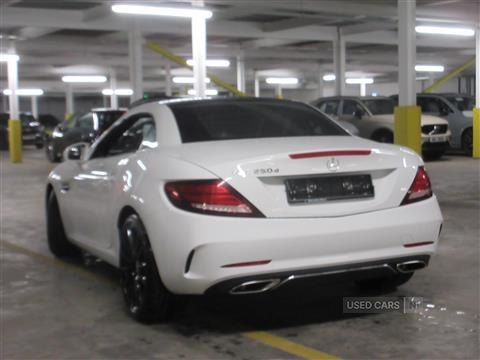 Used Mercedes-Benz SLC 2017 for sale - 76551487: Photo 2