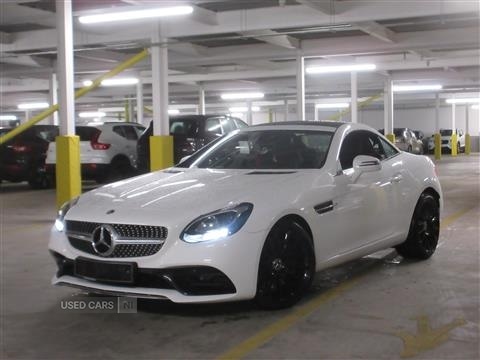 Used Mercedes-Benz SLC 2017 for sale - 76551487: Photo 3