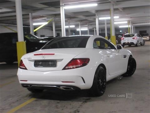 Used Mercedes-Benz SLC 2017 for sale - 76551487: Photo 4