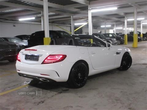 Used Mercedes-Benz SLC 2017 for sale - 76551487: Photo 5