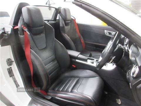 Used Mercedes-Benz SLC 2017 for sale - 76551487: Photo 8