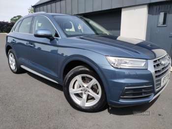 2017 - 2.0 TDI Quattro Sport 5dr S Tronic