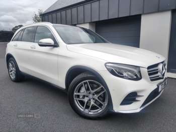 2016 - GLC 250d 4Matic AMG Line Premium 5dr 9G-Tronic