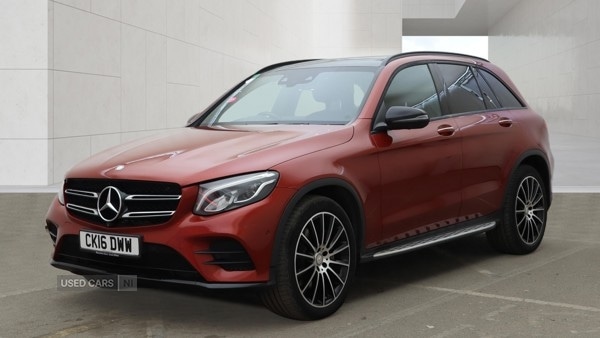 Used Mercedes-Benz GLC 2016 for sale - 78141673: Photo 3