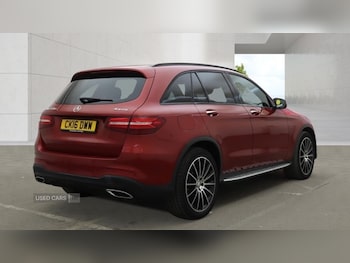 Used Mercedes-Benz GLC 2016 for sale - 78141673: Photo