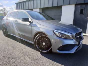 2016 - A200d AMG Line Premium 5dr Auto