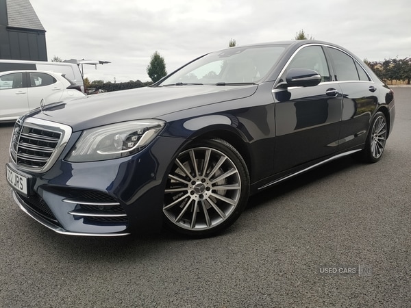 Used Mercedes-Benz S-Class 2018 for sale - 76201832: Photo 3