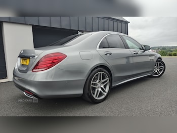 Used Mercedes-Benz S Class 2014 for sale - 79293081: Photo