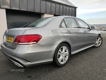 Used Mercedes-Benz E Class 2014 for sale - 77163839: Photo