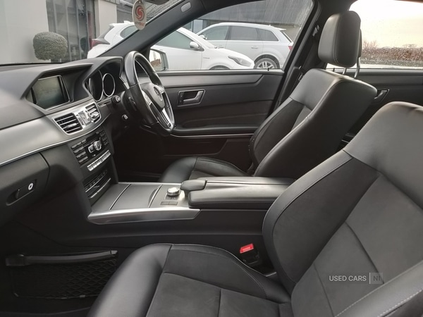 Used Mercedes-Benz E Class 2014 for sale - 77163839: Photo 9