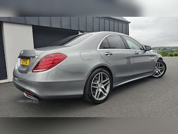 Used Mercedes-Benz S Class 2014 for sale - 79831918: Photo