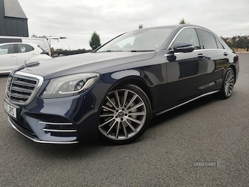 Used Mercedes-Benz S Class 2018 for sale - 77204332: Photo