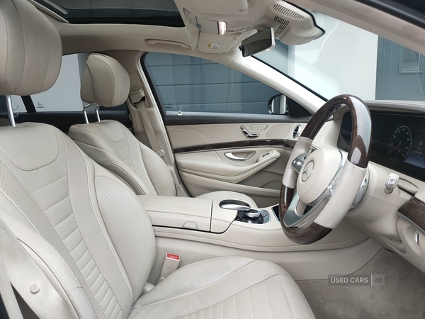 Used Mercedes-Benz S Class 2018 for sale - 77204332: Photo 6