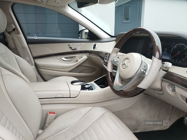 Used Mercedes-Benz S Class 2018 for sale - 77204332: Photo 8