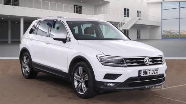 Used Volkswagen Tiguan 2017 for sale - 76772488: Photo 1