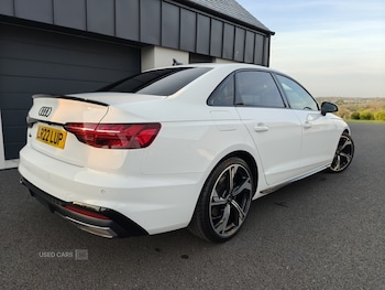 Used Audi A4 2022 for sale - 78517721: Photo