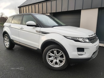 Land Rover Range Rover Evoque feature image
