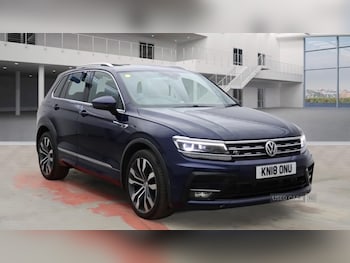 Used Volkswagen Tiguan 2018 for sale - 77672307: Photo