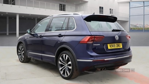 Used Volkswagen Tiguan 2018 for sale - 77672307: Photo 2