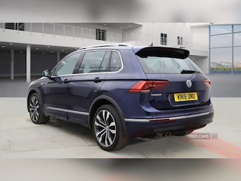 Used Volkswagen Tiguan 2018 for sale - 77672307: Photo