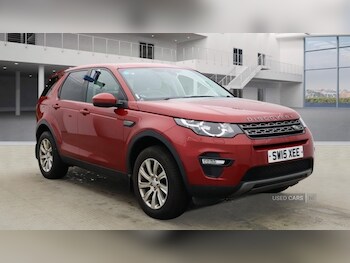 Land Rover - Discovery Sport
