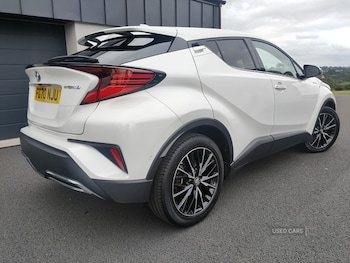 Used Toyota C-HR 2020 for sale - 75508697: Photo
