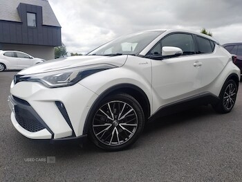 Used Toyota C-HR 2020 for sale - 75508697: Photo
