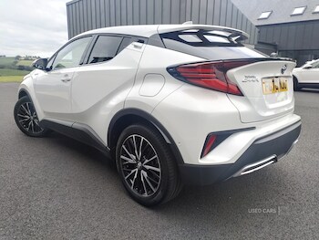 Used Toyota C-HR 2020 for sale - 75508697: Photo