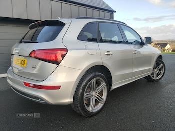 Used Audi Q5 2015 for sale - 77017636: Photo