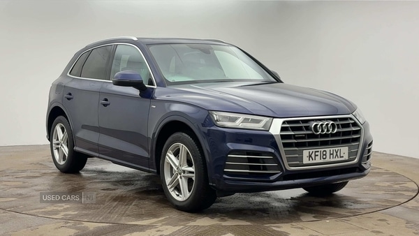 Used Audi Q5 2018 for sale - 76887726: Photo 1