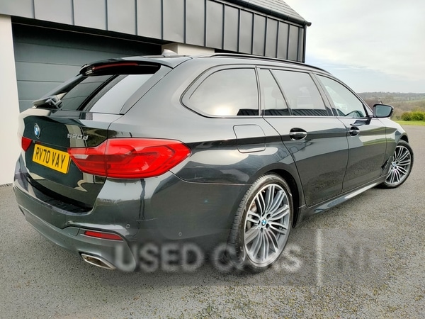 Used BMW 5 Series 2020 for sale - 78205818: Photo 2