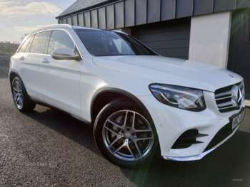 2017 - GLC 220d 4Matic AMG Line 5dr 9G-Tronic