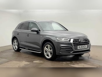 2019 - 40 TDI Quattro S Line 5dr S Tronic