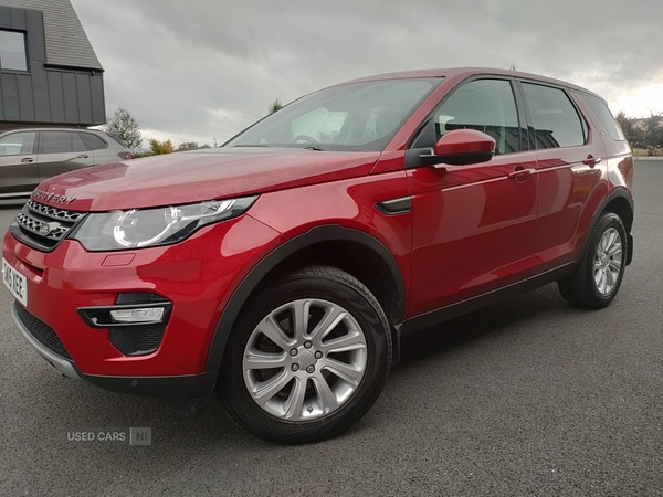 Used Land Rover Discovery Sport 2015 for sale - 76271281: Photo 3