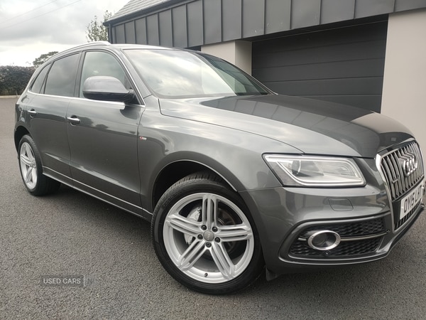 Used Audi Q5 2015 for sale - 75590156: Photo 1