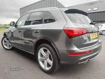 Used Audi Q5 2015 for sale - 75590156: Photo
