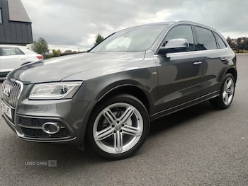 Used Audi Q5 2015 for sale - 75590156: Photo