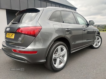 Used Audi Q5 2015 for sale - 75590156: Photo