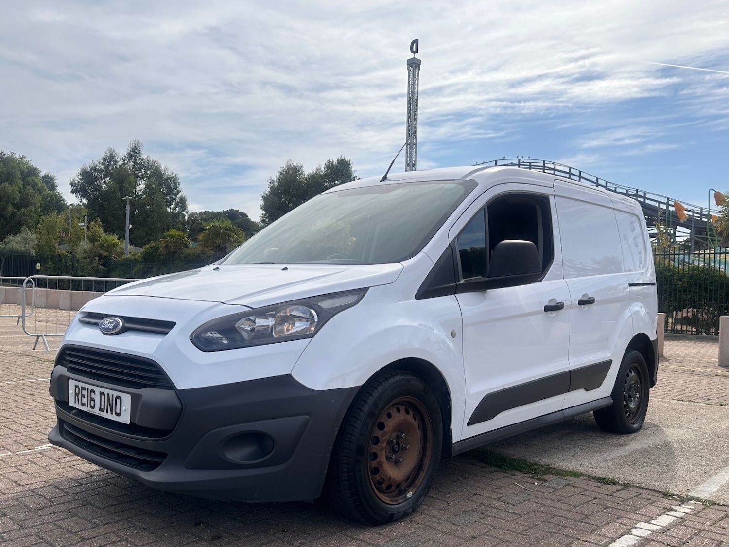 Used Ford Transit Connect 2016 for sale - 76651319: Photo 2