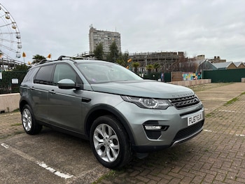 Land Rover Discovery Sport feature image