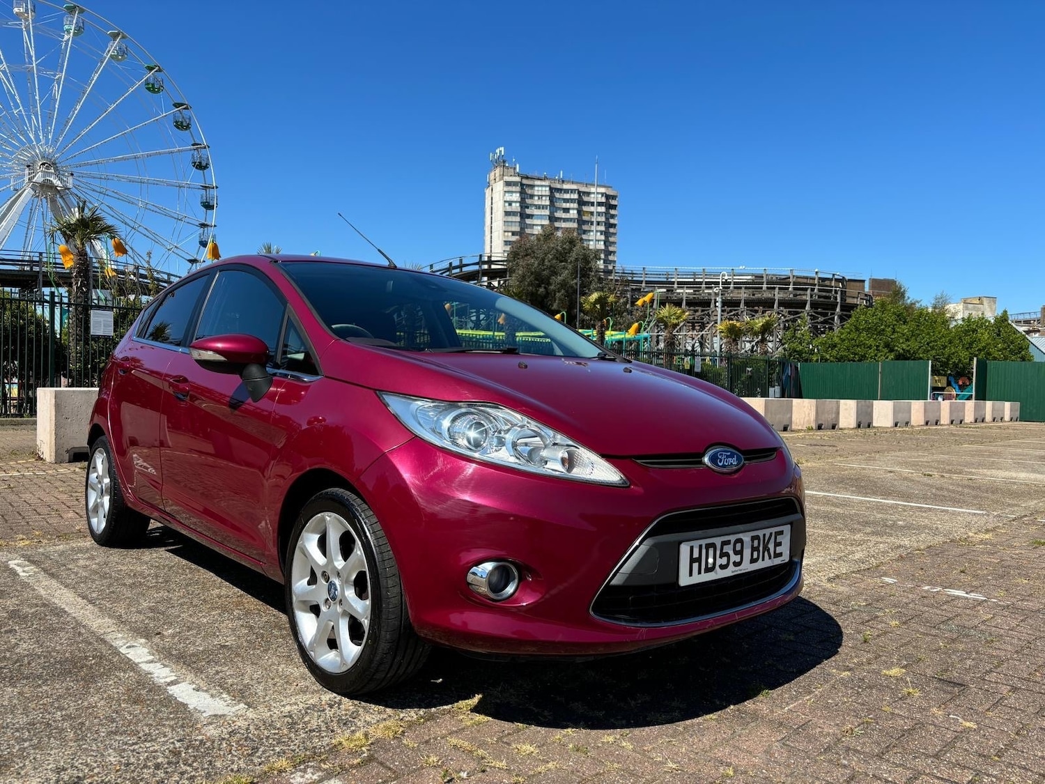 Used Ford Fiesta 2010 for sale - 76564981: Photo 1