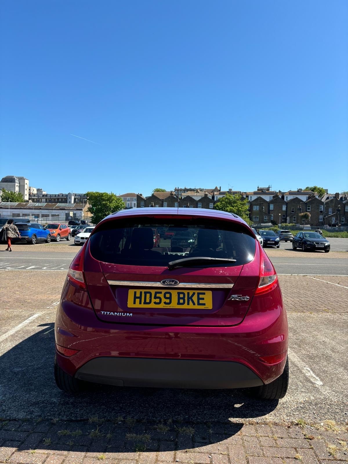 Used Ford Fiesta 2010 for sale - 76564981: Photo 4