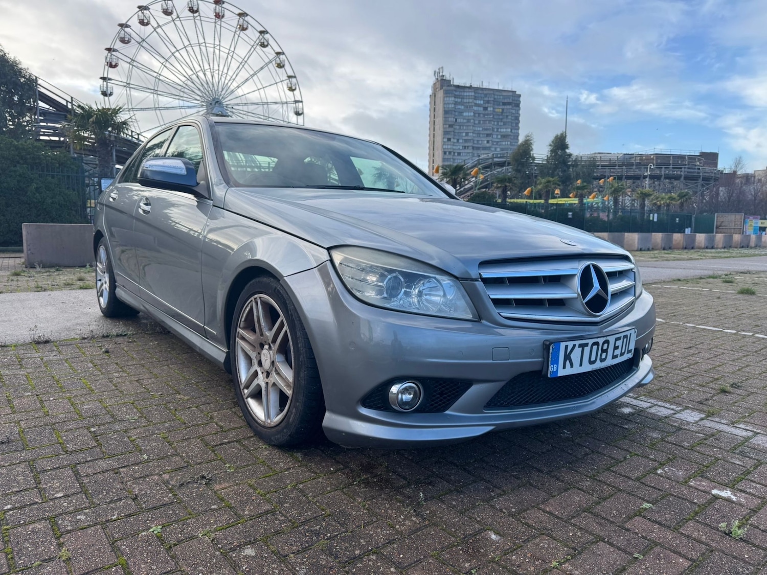 Used Mercedes-Benz C Class 2008 for sale - 76906131: Photo 1