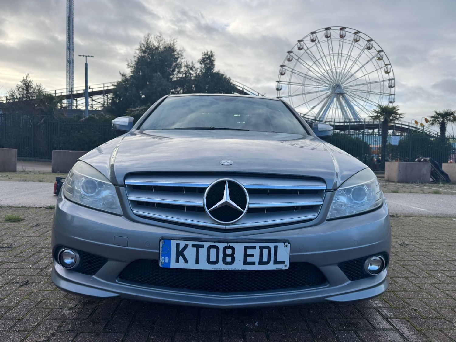 Used Mercedes-Benz C Class 2008 for sale - 76906131: Photo 2